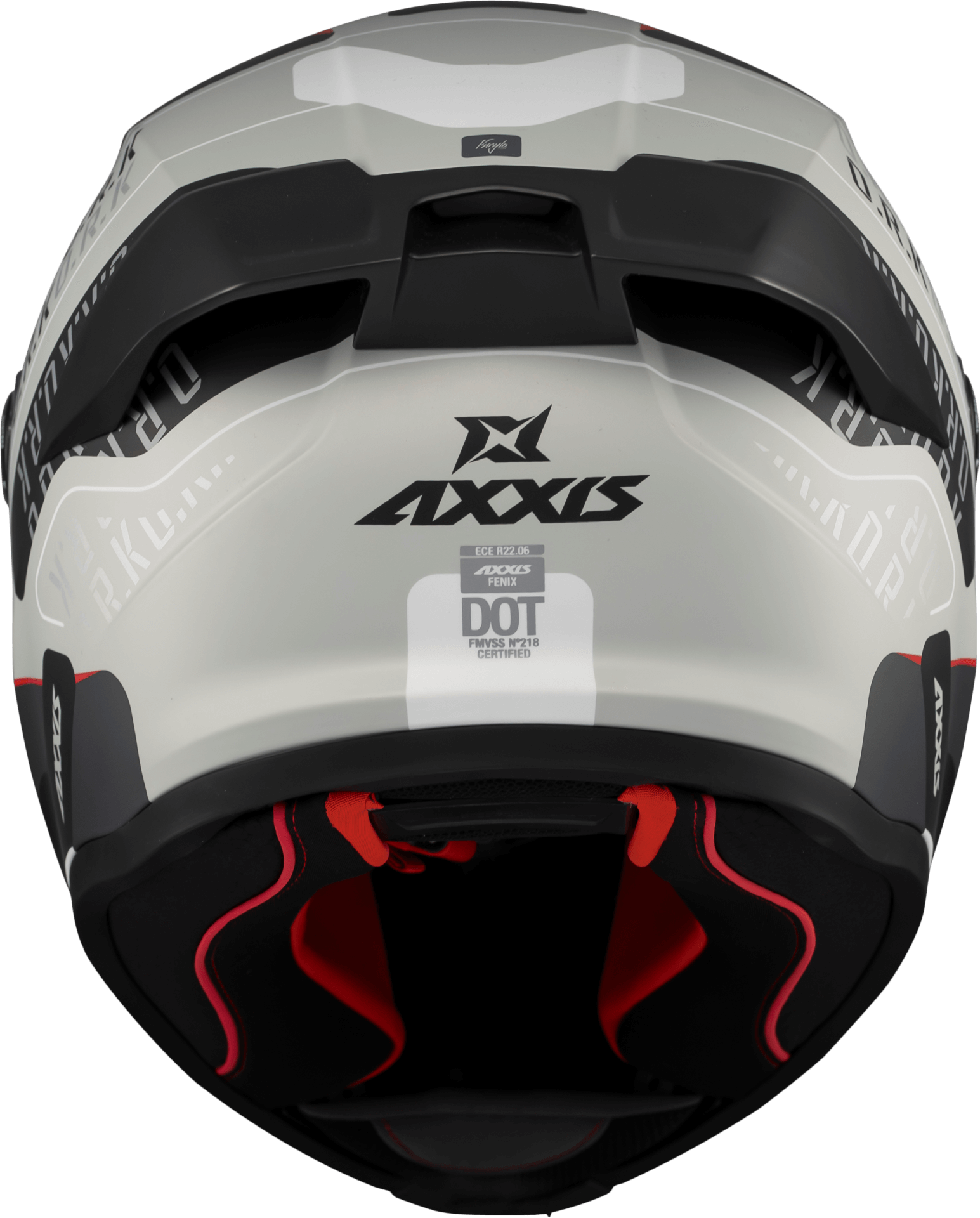 AXXIS FENIX ORK PARLAK BEYAZ GRİ